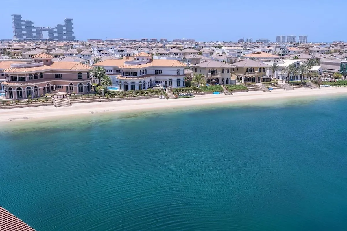 Sleek Studio Apartment At Palm Jumeirah With Ocean Vibes Dubai 0*,