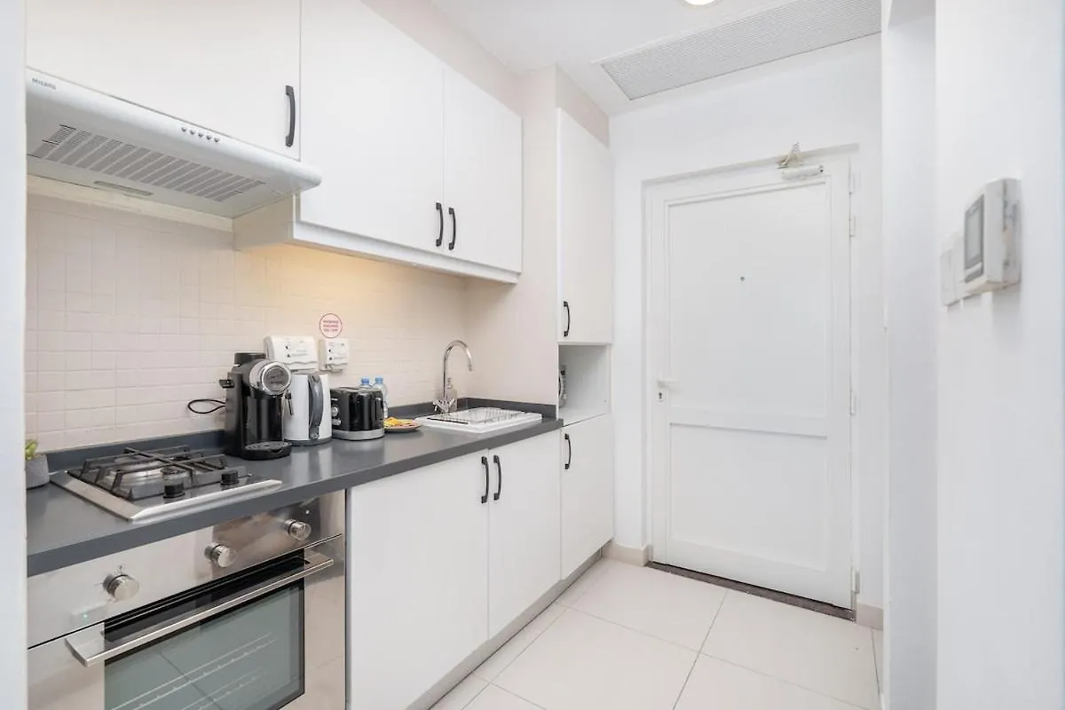 Sleek Studio Apartment At Palm Jumeirah With Ocean Vibes Dubai Vereinigte Arabische Emirate