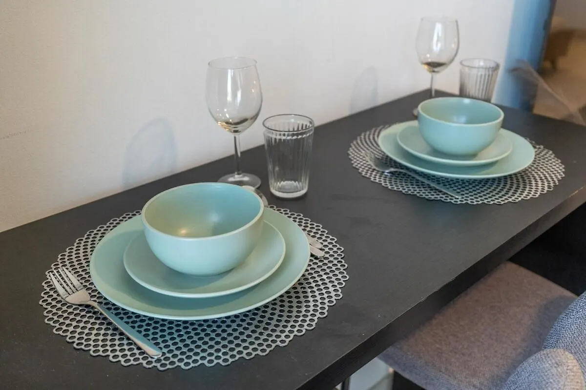 Sleek Studio Apartment At Palm Jumeirah With Ocean Vibes Dubai United Arab Emirates