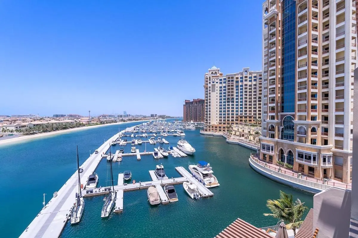 Sleek Studio Apartment At Palm Jumeirah With Ocean Vibes Dubai 0*,  United Arab Emirates