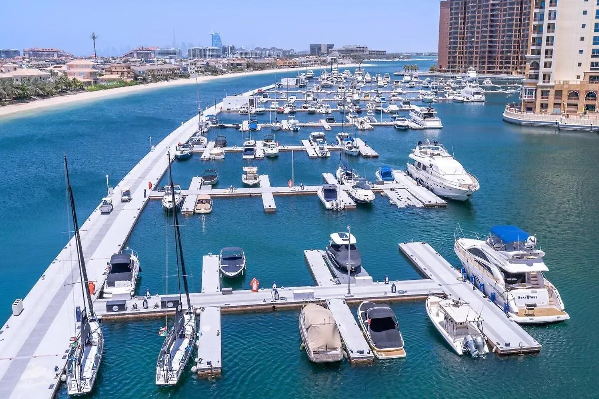 Sleek Studio Apartment At Palm Jumeirah With Ocean Vibes Dubai 0*,  United Arab Emirates