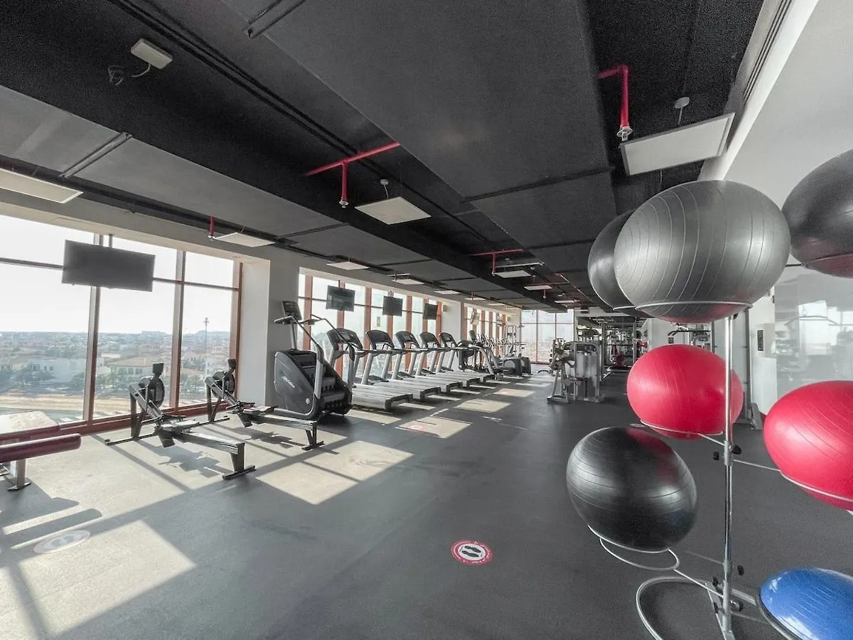 Sleek Studio Apartment At Palm Jumeirah With Ocean Vibes Dubai United Arab Emirates